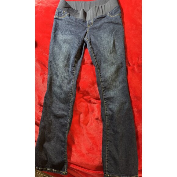 Old Navy Maternity Bundle - Size Small - 4 Pieces - Jeans, Pajamas, Tank Top - Picture 3 of 11